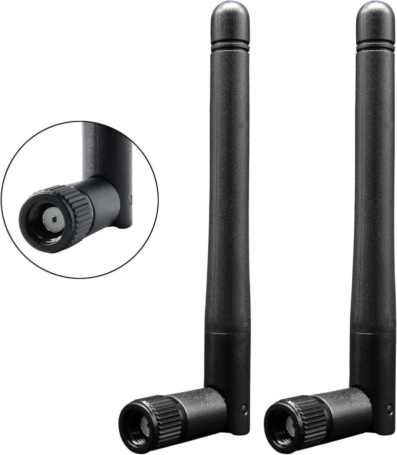 Rydocyee WiFi Bluetooth Antenna 2 Pack & Pigtail 2 Pack, 5Ghz 2.4Ghz 3dBi WiFi Card Antenna, 8-Inch RP SMA-Female to IPEX4/MHF4 Cable for M.2 NGFF Network Card and Routers - Image 2